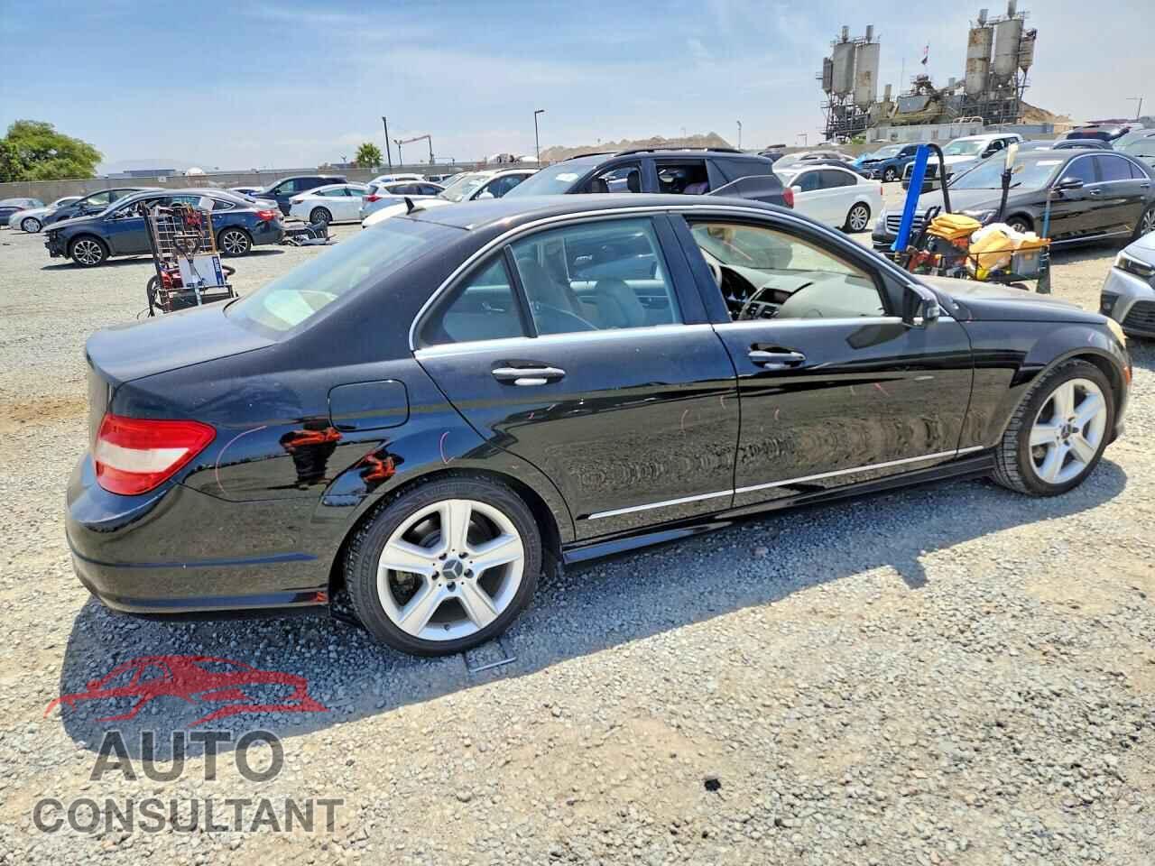 MERCEDES-BENZ C-CLASS 2010 - WDDGF5EB2AF434848