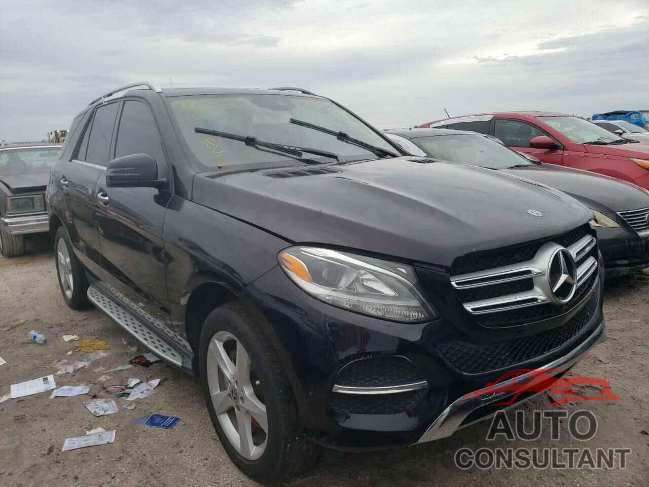 MERCEDES-BENZ GLE-CLASS 2018 - 4JGDA5JB8JB027038