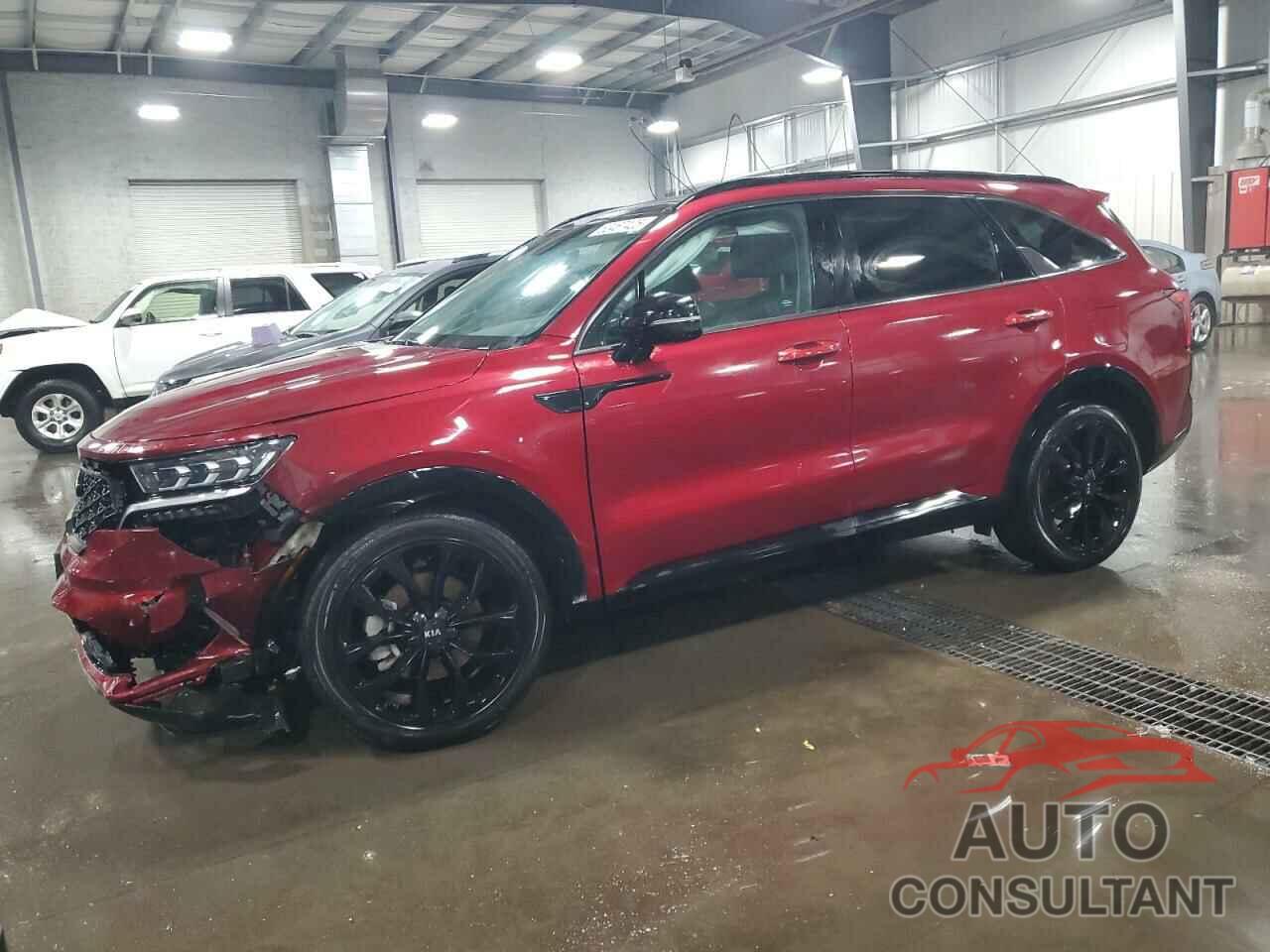 KIA SORENTO 2021 - 5XYRK4LF1MG073435