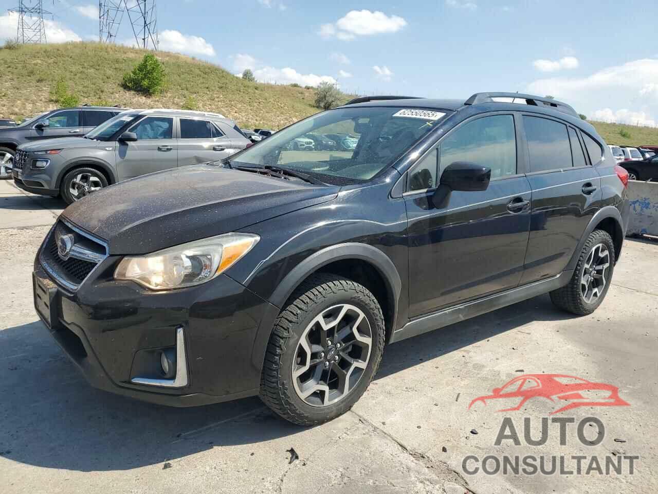 SUBARU CROSSTREK 2017 - JF2GPABC8H8264704