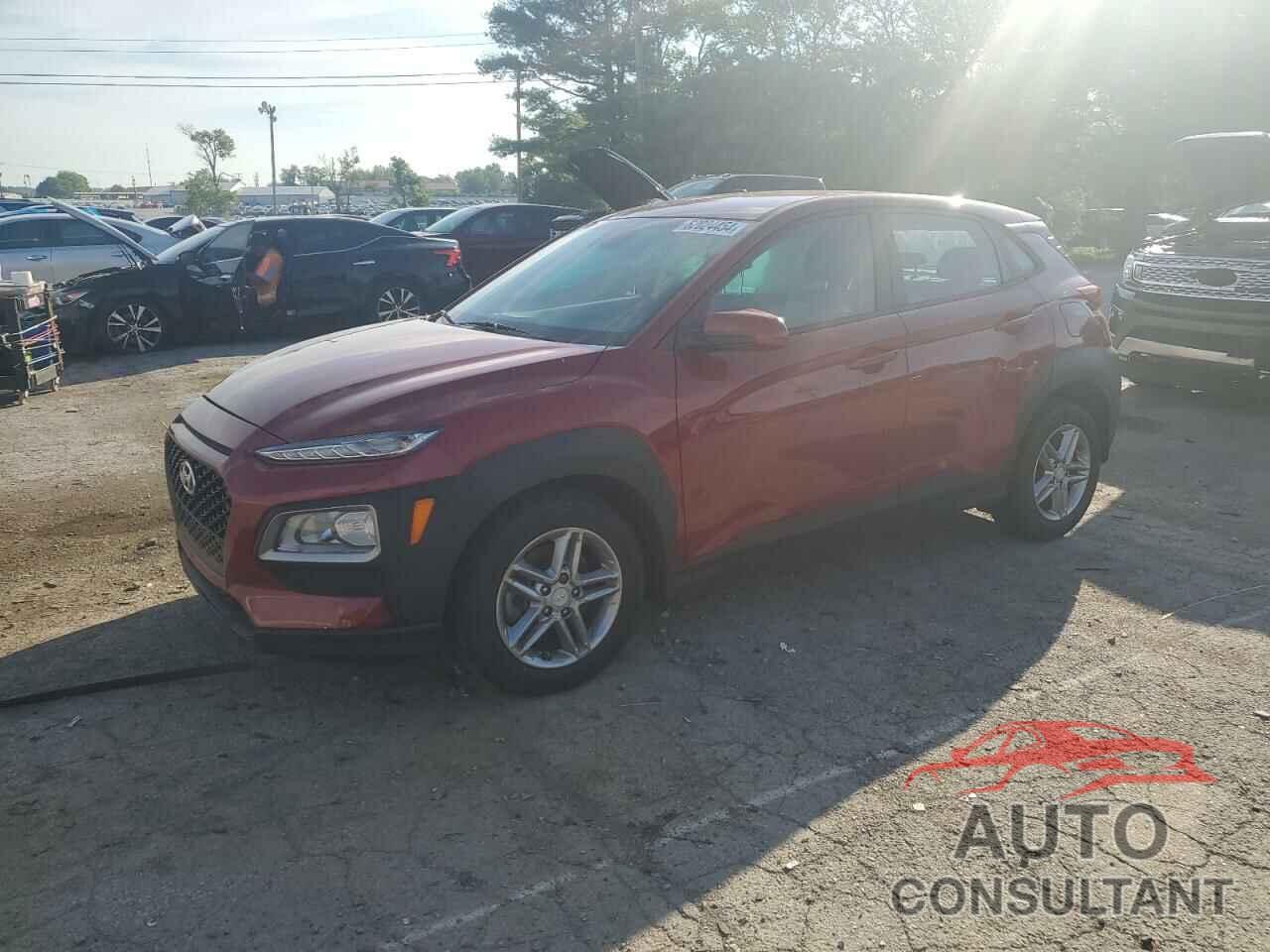 HYUNDAI KONA 2021 - KM8K1CAA6MU632350