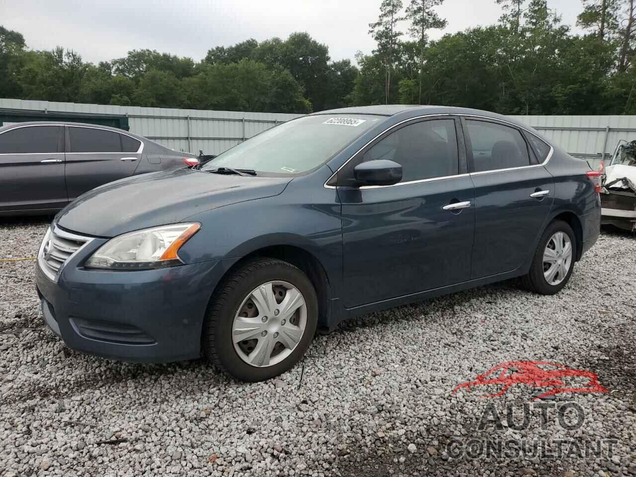 NISSAN SENTRA 2014 - 3N1AB7AP0EY258117