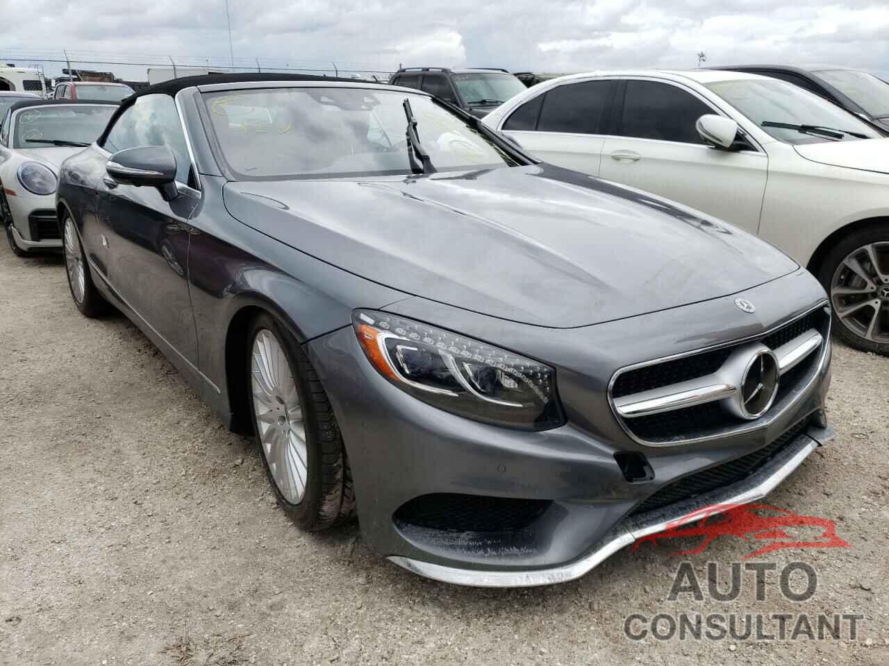 MERCEDES-BENZ S-CLASS 2019 - WDDXK8DBXKA036171