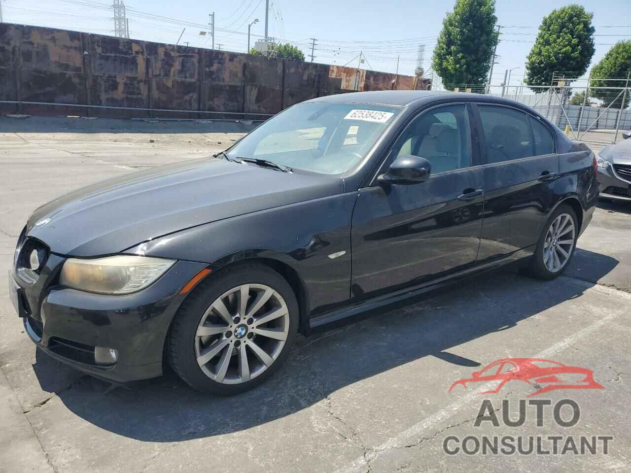 BMW 3 SERIES 2011 - WBAPH5C52BA446396