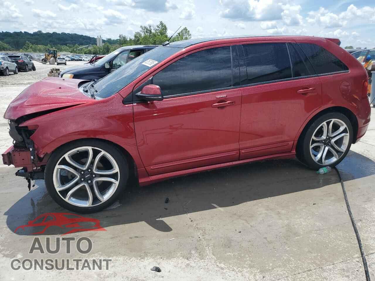 FORD EDGE 2013 - 2FMDK3AK8DBA09882