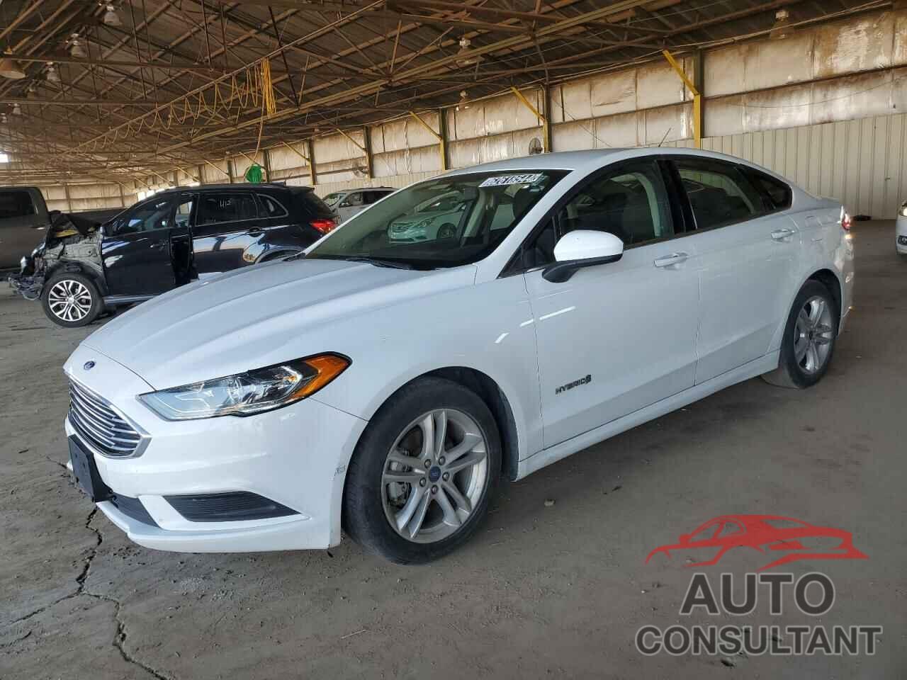 FORD FUSION 2018 - 3FA6P0LU6JR127587