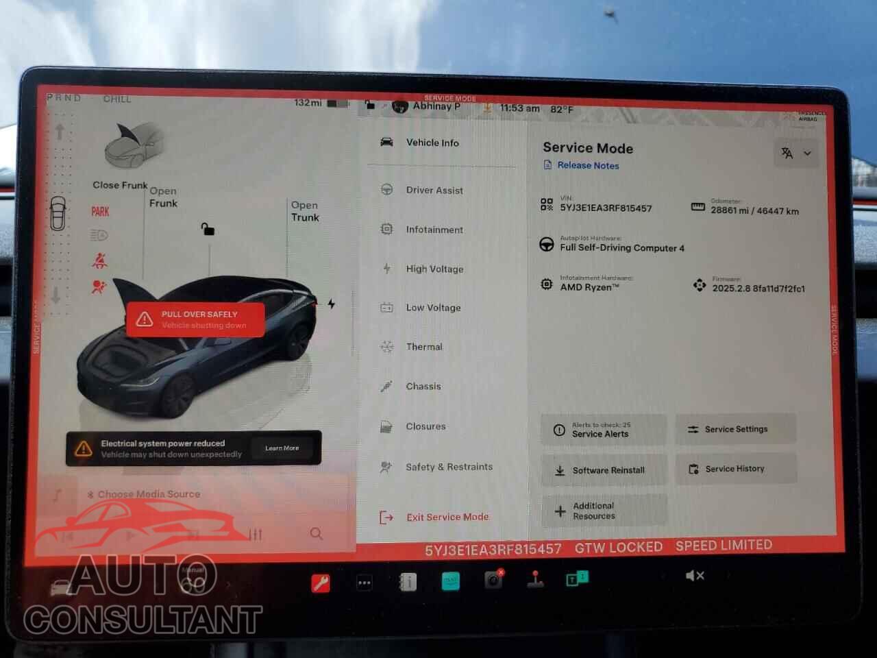 TESLA MODEL 3 2024 - 5YJ3E1EA3RF815457