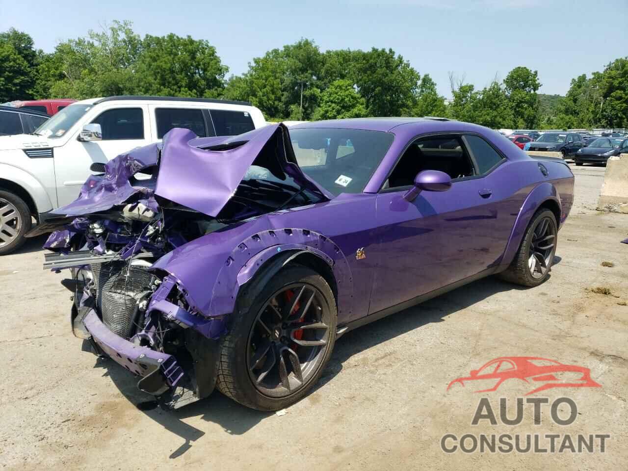 DODGE CHALLENGER 2019 - 2C3CDZFJ3KH699732