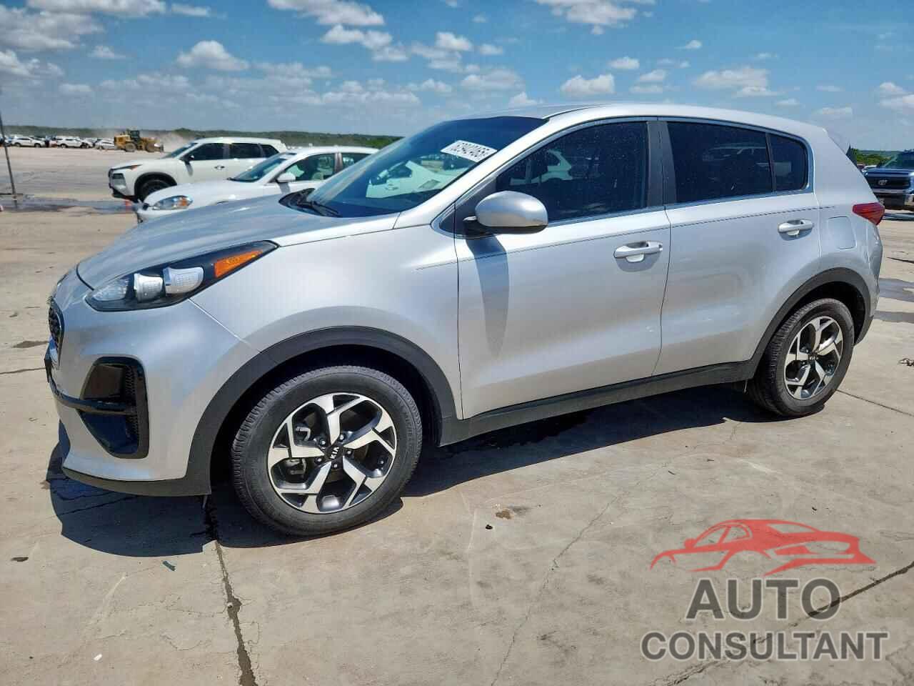 KIA SPORTAGE 2022 - KNDPM3AC6N7978188