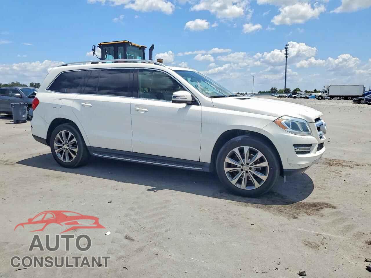 MERCEDES-BENZ GL-CLASS 2014 - 4JGDF7CE1EA410237