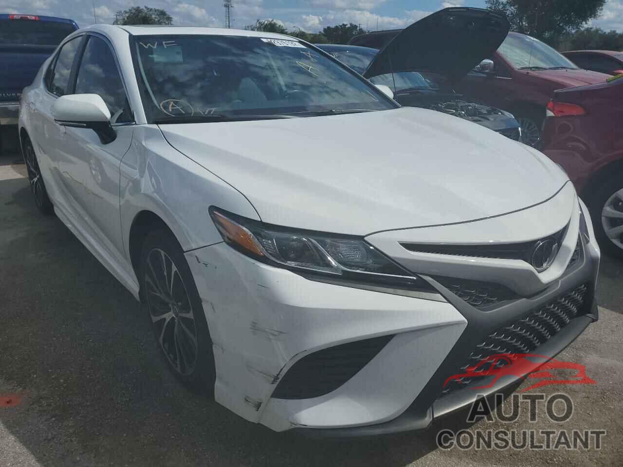 TOYOTA CAMRY 2020 - 4T1M11AK6LU509748