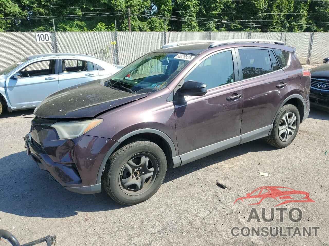 TOYOTA RAV4 2016 - 2T3ZFREV4GW266481
