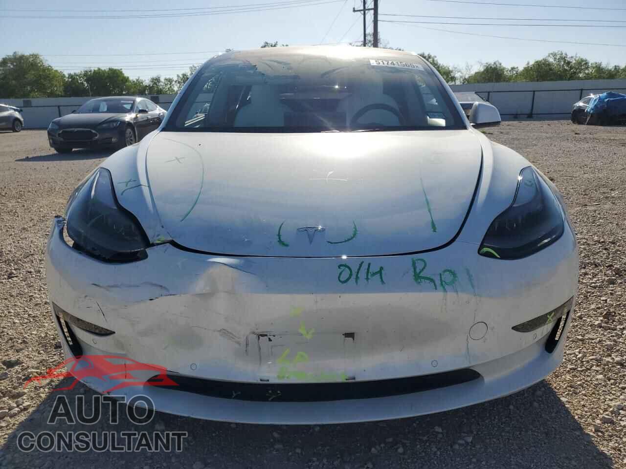 TESLA MODEL 3 2021 - 5YJ3E1EA4MF095028