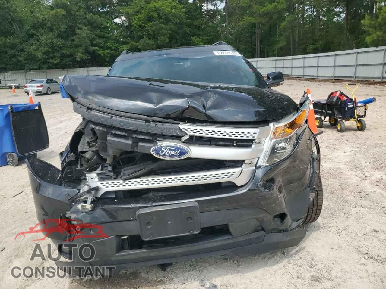 FORD EXPLORER 2014 - 1FM5K8D80EGC31862