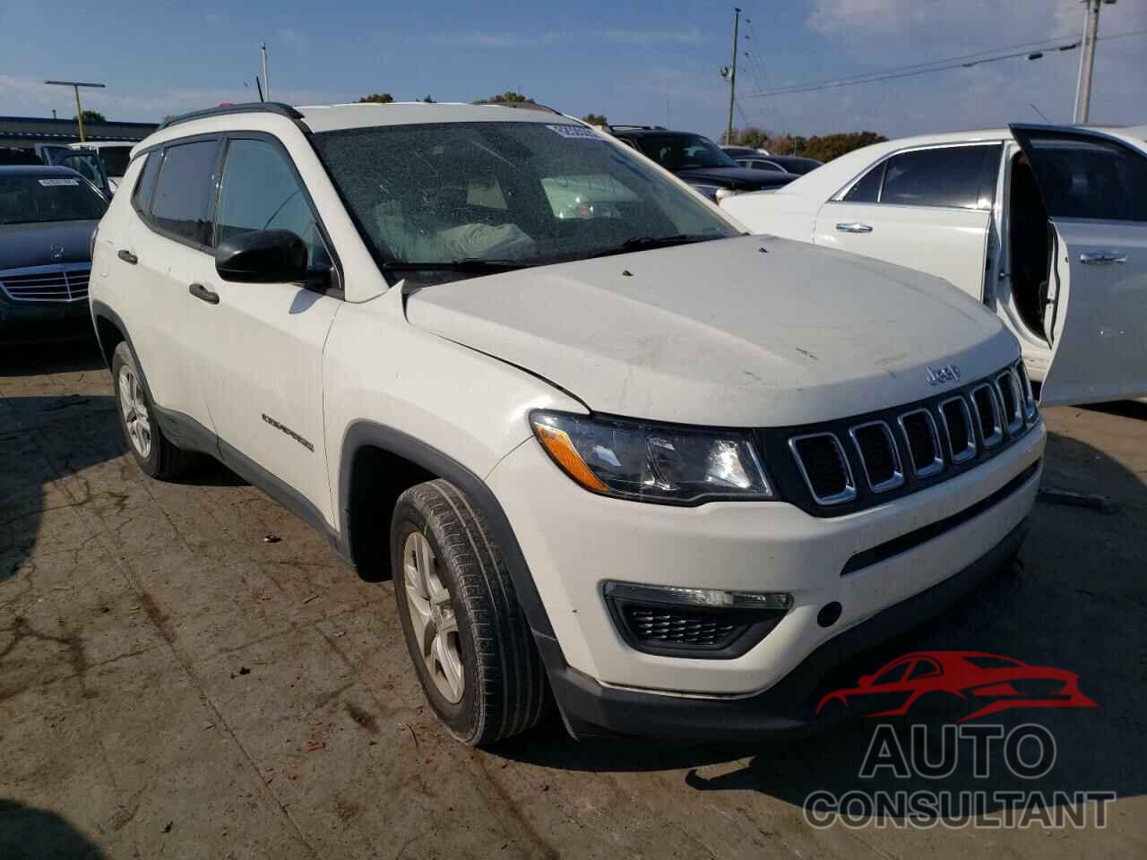 JEEP COMPASS 2018 - 3C4NJCABXJT226703