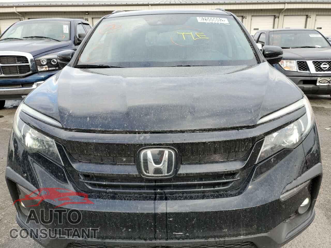 HONDA PILOT 2021 - 5FNYF6H20MB009332