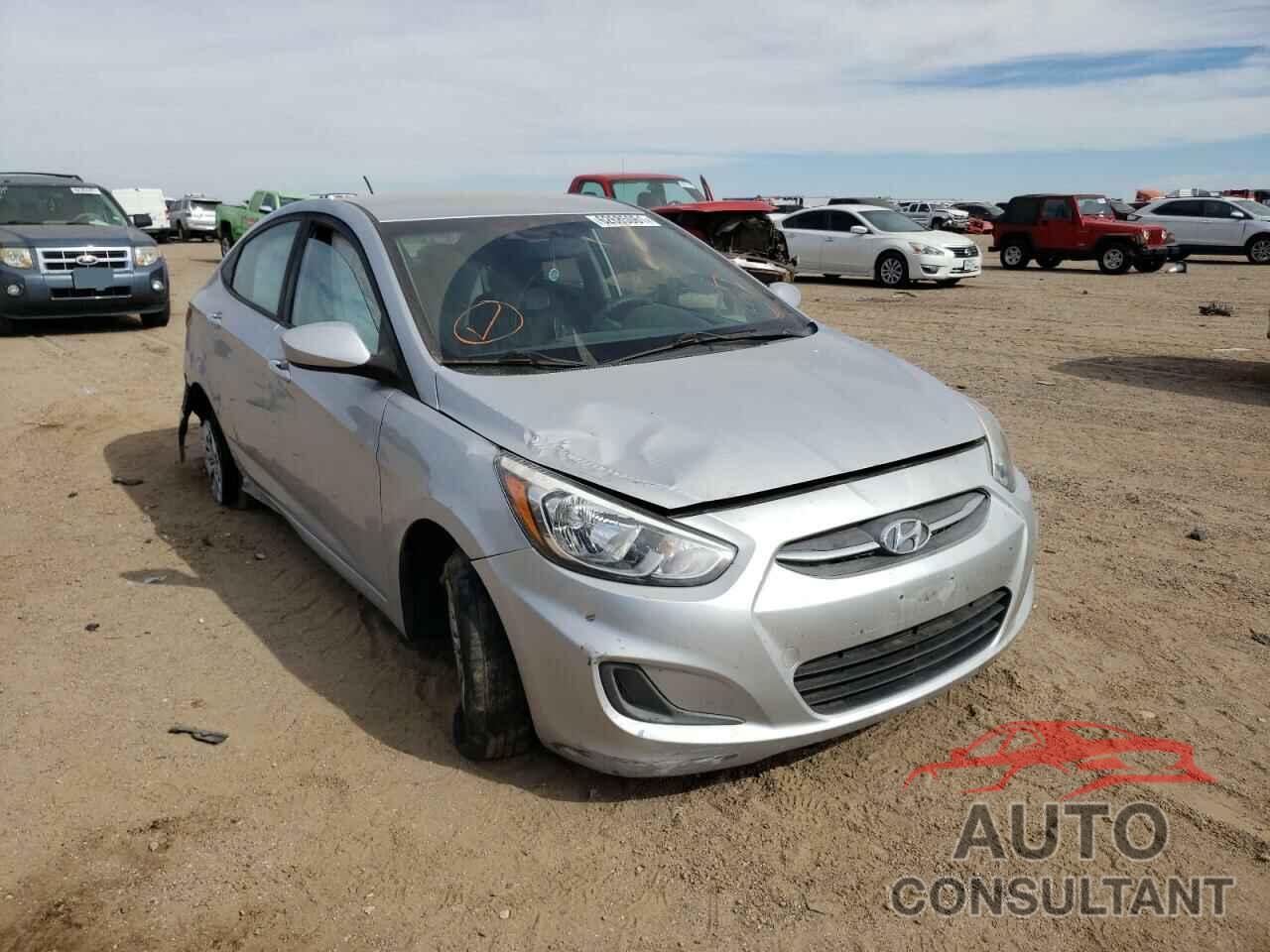 HYUNDAI ACCENT 2017 - KMHCT4AE0HU286387