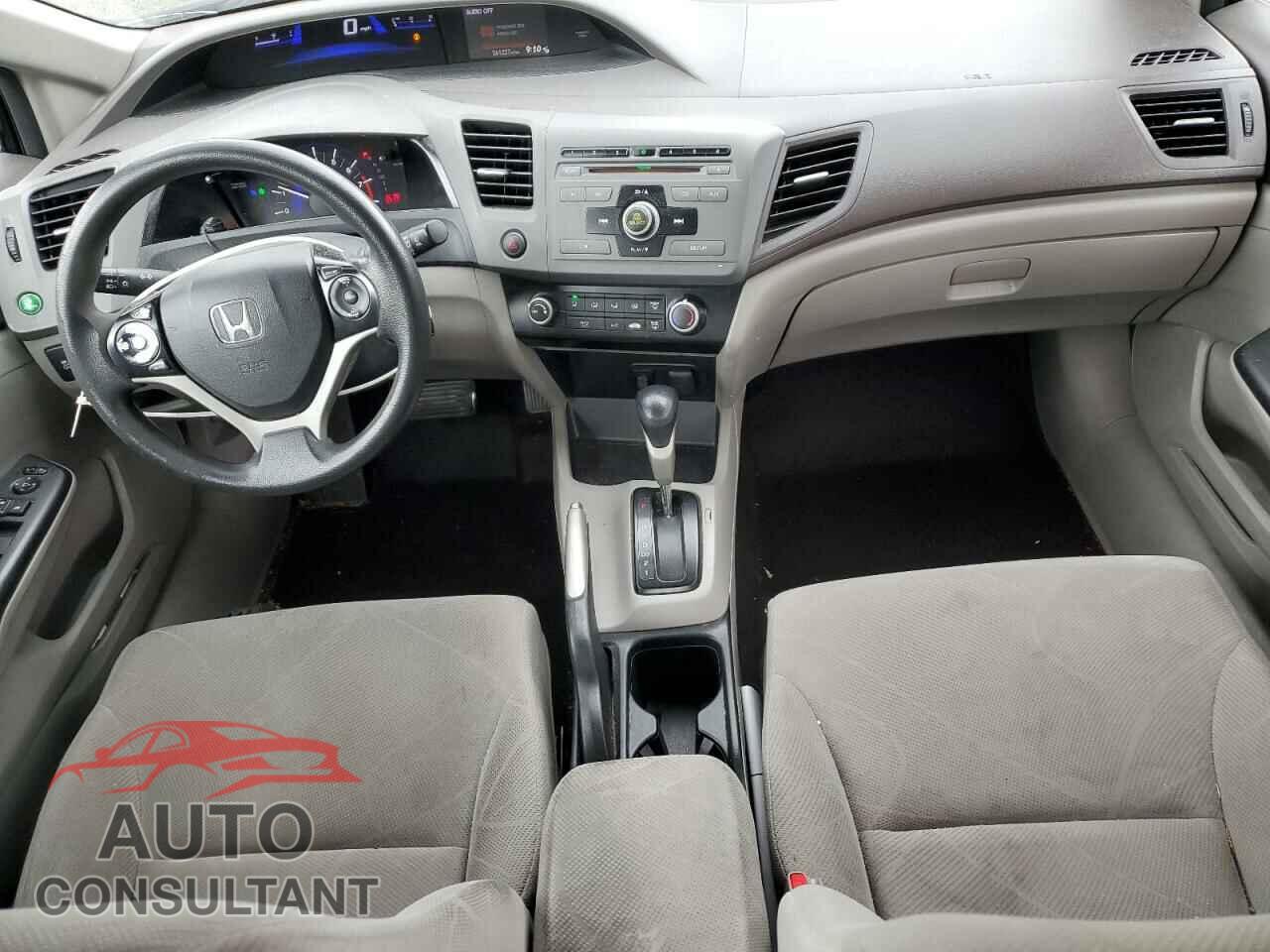 HONDA CIVIC 2012 - 2HGFB2F56CH308276