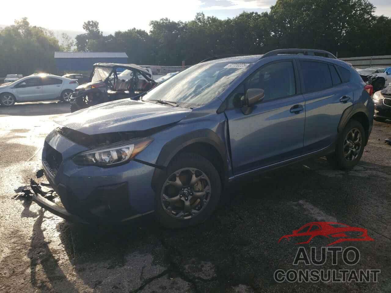 SUBARU CROSSTREK 2021 - JF2GTHSC7MH364193