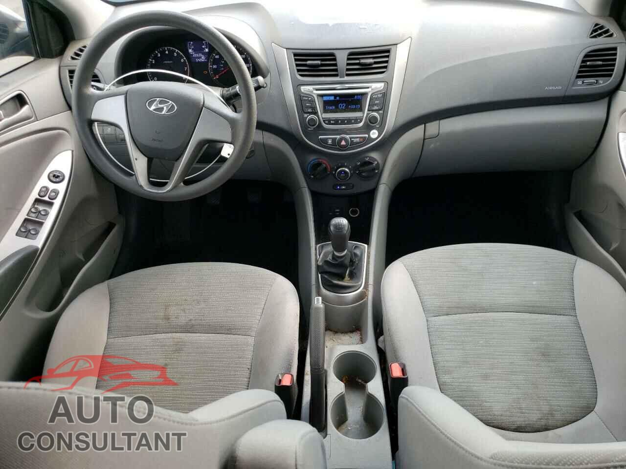 HYUNDAI ACCENT 2016 - KMHCT4AE2GU081121