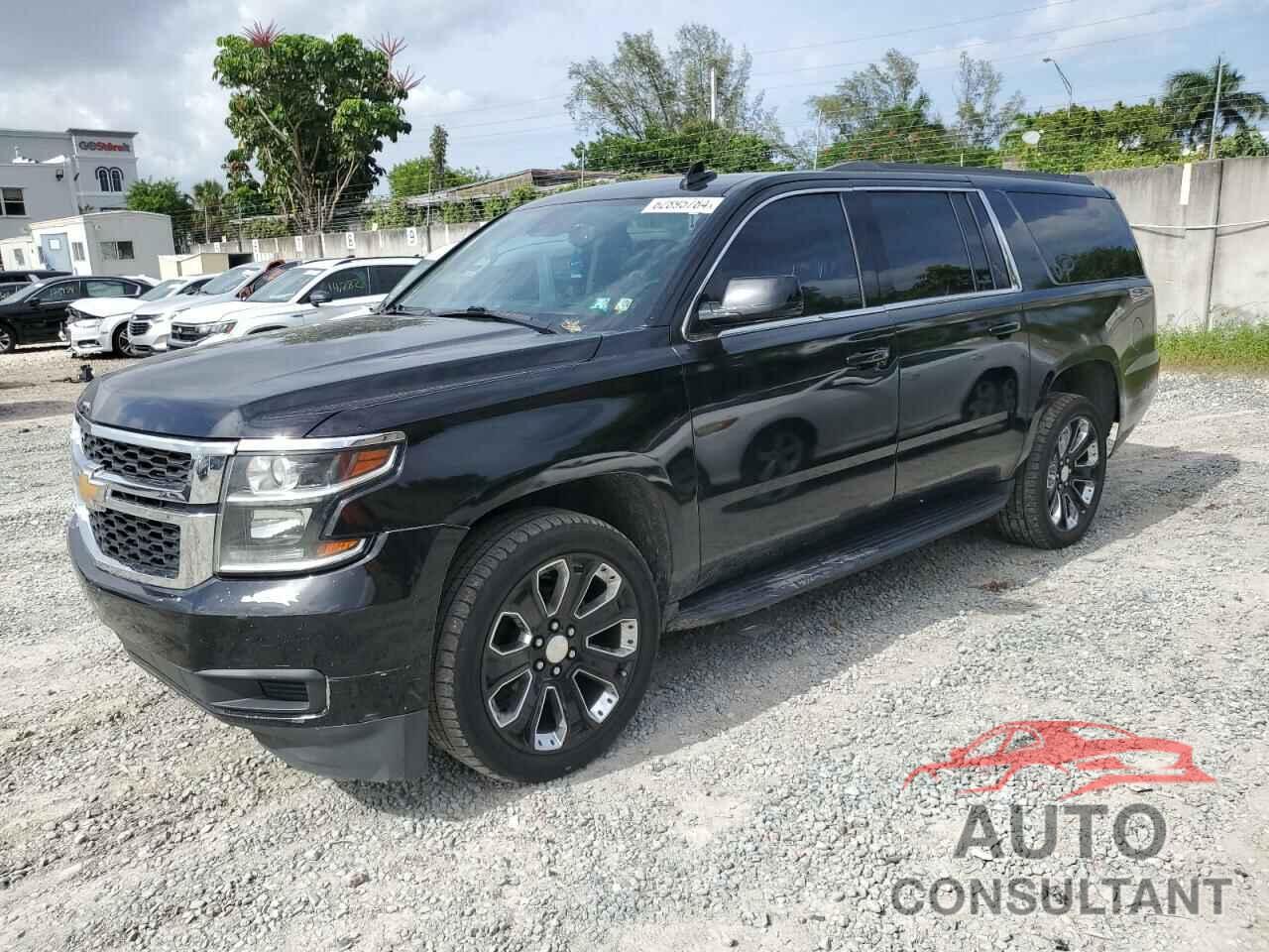 CHEVROLET SUBURBAN 2019 - 1GNSKHKC5KR277466