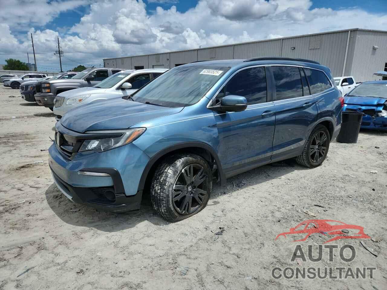 HONDA PILOT 2021 - 5FNYF5H29MB011462