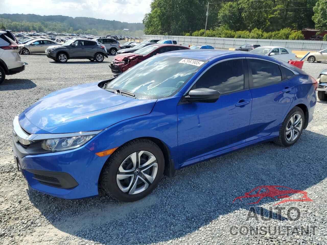 HONDA CIVIC 2018 - 2HGFC2F52JH561802
