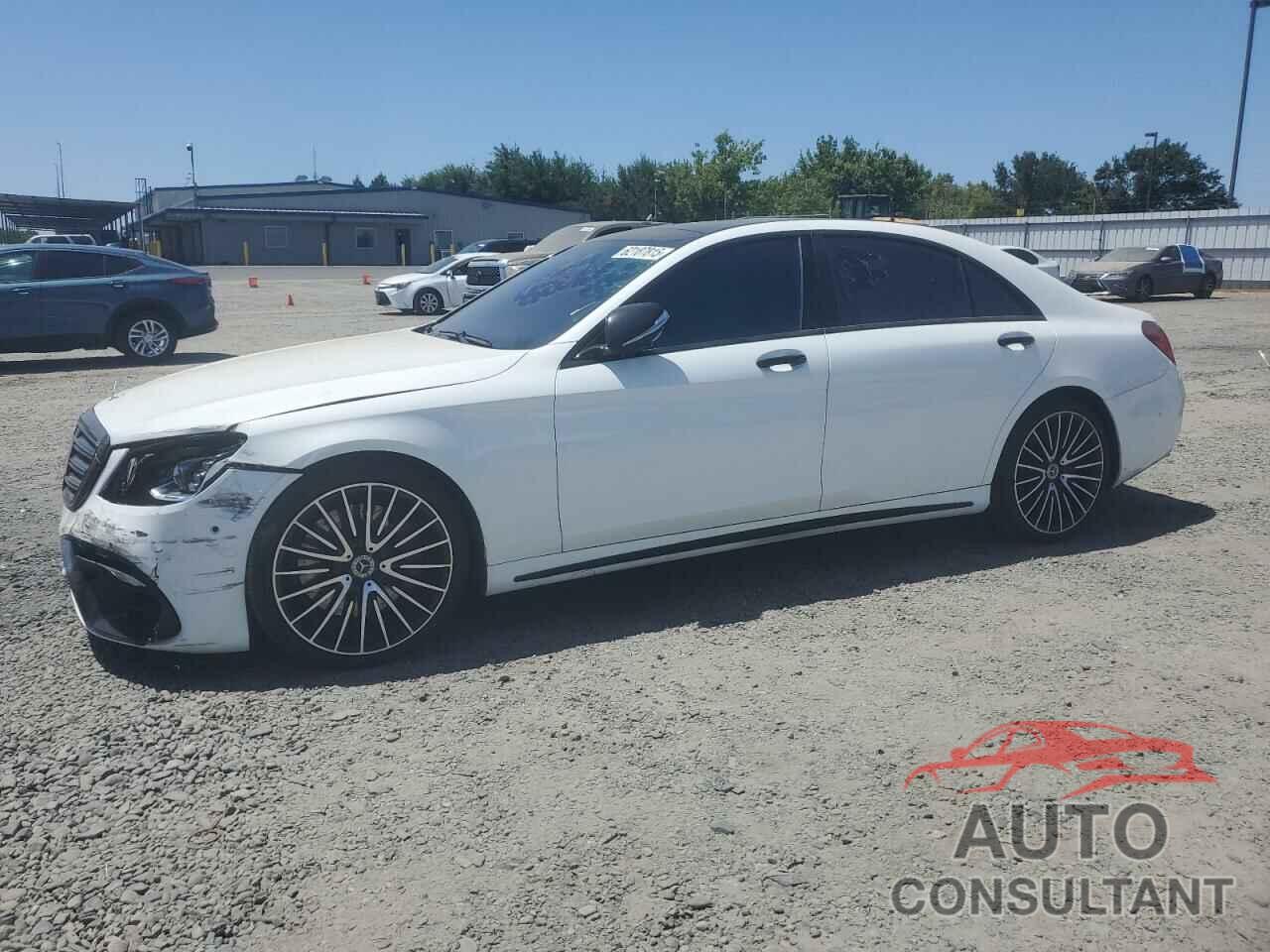 MERCEDES-BENZ S-CLASS 2014 - WDDUG7JB7EA046616