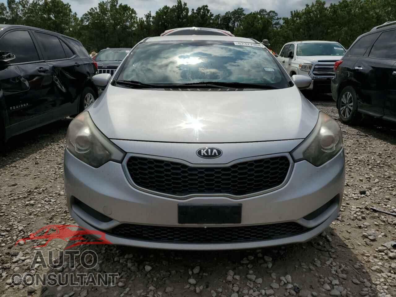KIA FORTE 2016 - KNAFK4A62G5458972