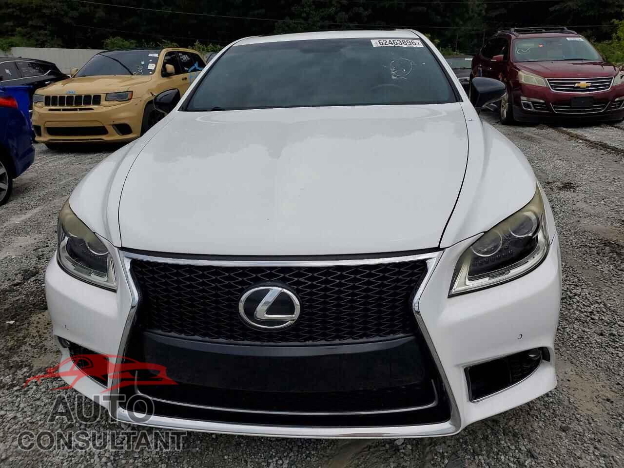 LEXUS LS460 2015 - JTHBL5EF7F5135884