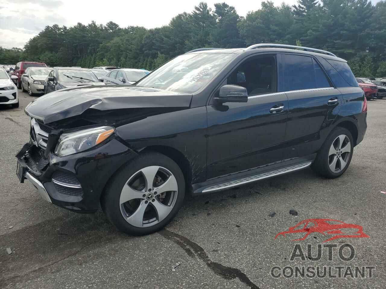 MERCEDES-BENZ GLE-CLASS 2018 - 4JGDA5HB0JB179109