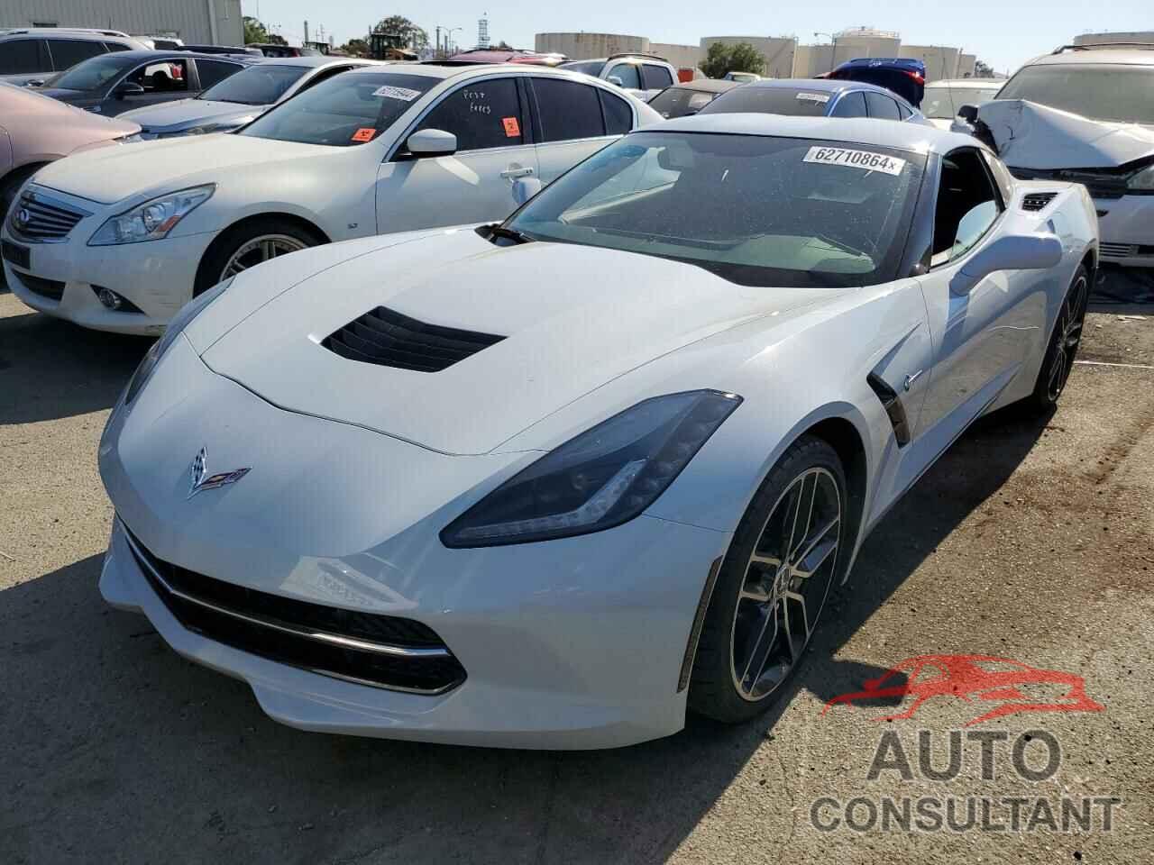 CHEVROLET CORVETTE 2019 - 1G1YB2D70K5109072