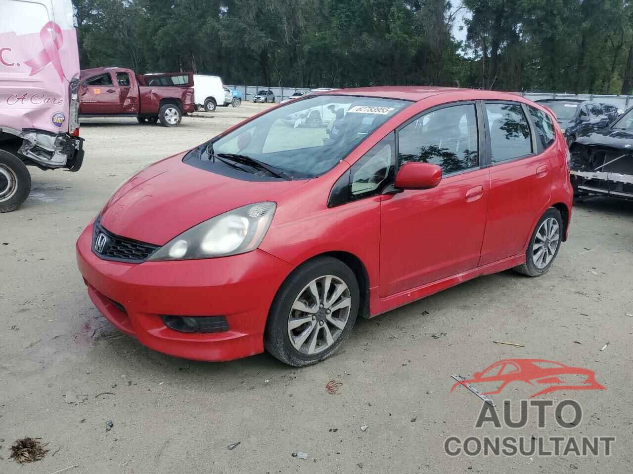 HONDA FIT 2013 - JHMGE8H53DC064759