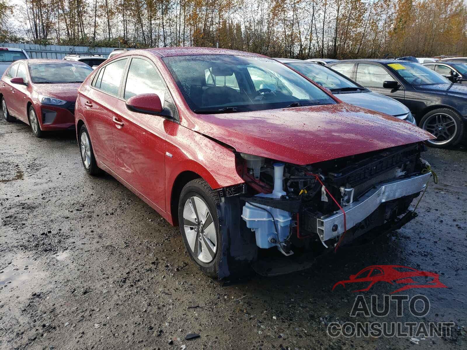 HYUNDAI IONIQ 2019 - KMHC65LC2KU166882