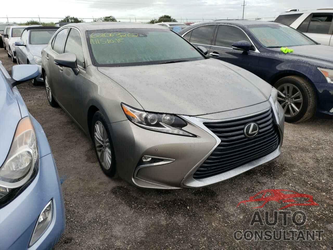 LEXUS ES350 2017 - 58ABK1GG2HU042254