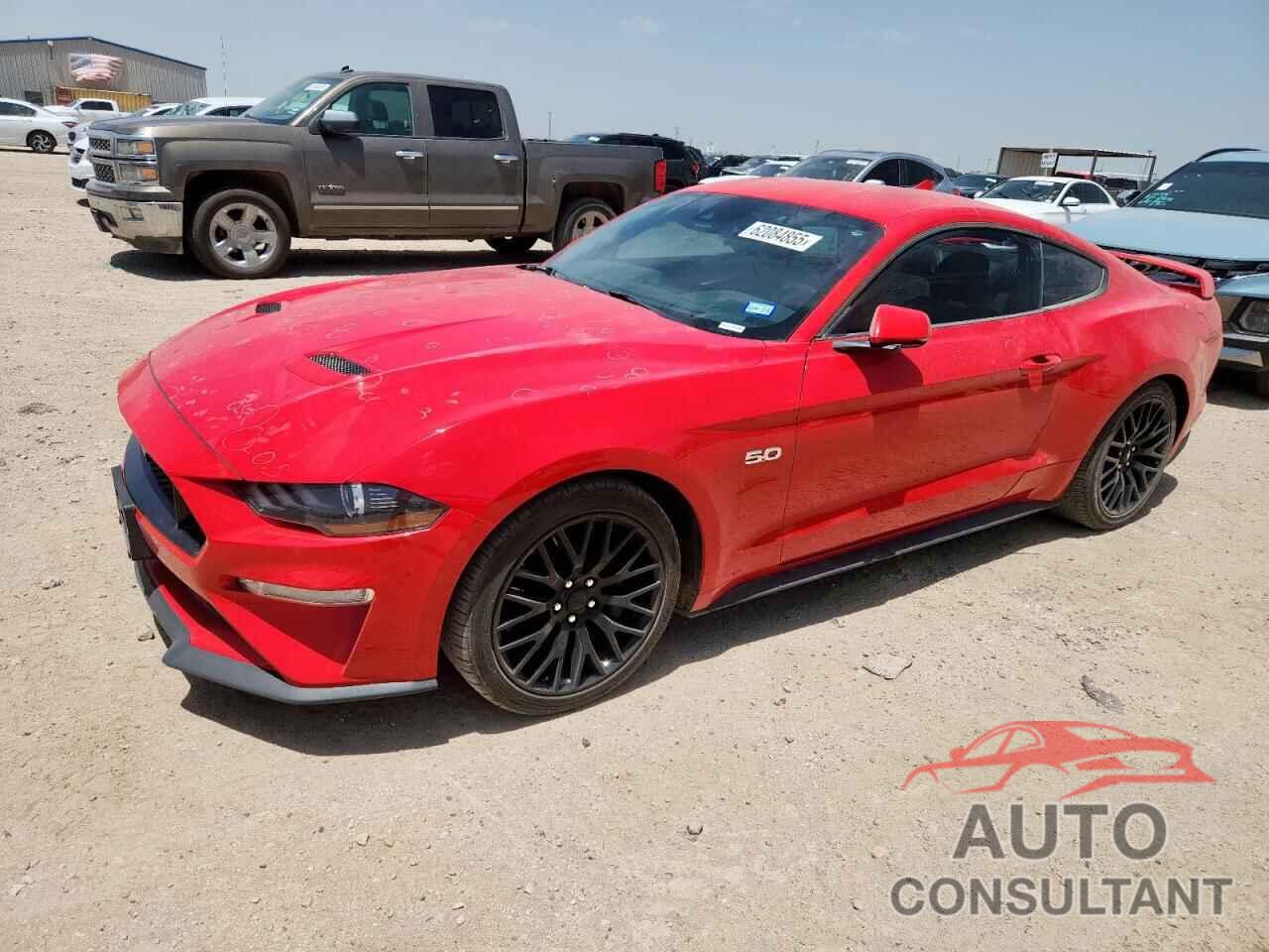 FORD MUSTANG 2021 - 1FA6P8CF9M5126439