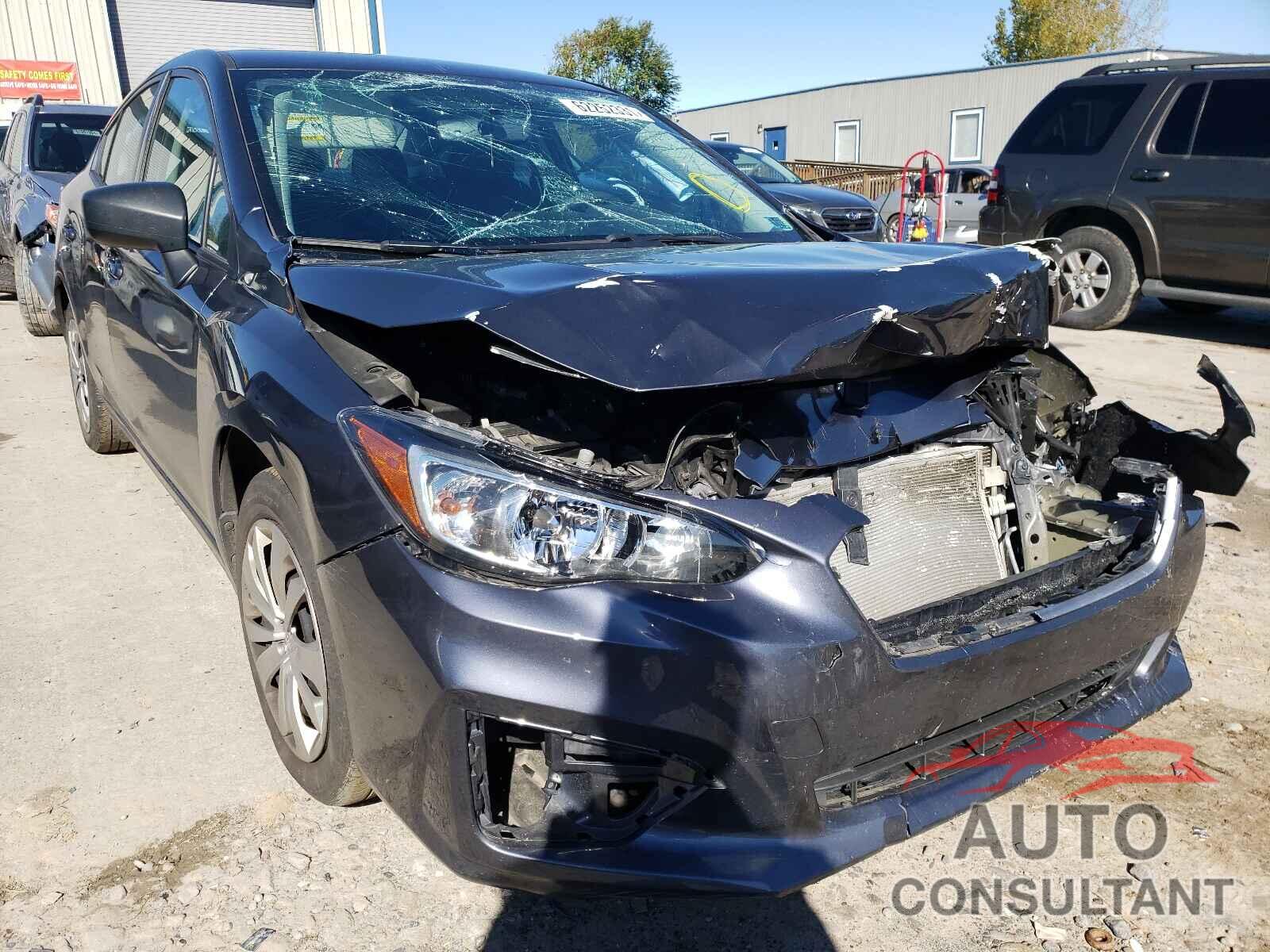 SUBARU IMPREZA 2017 - 4S3GKAA62H3620330