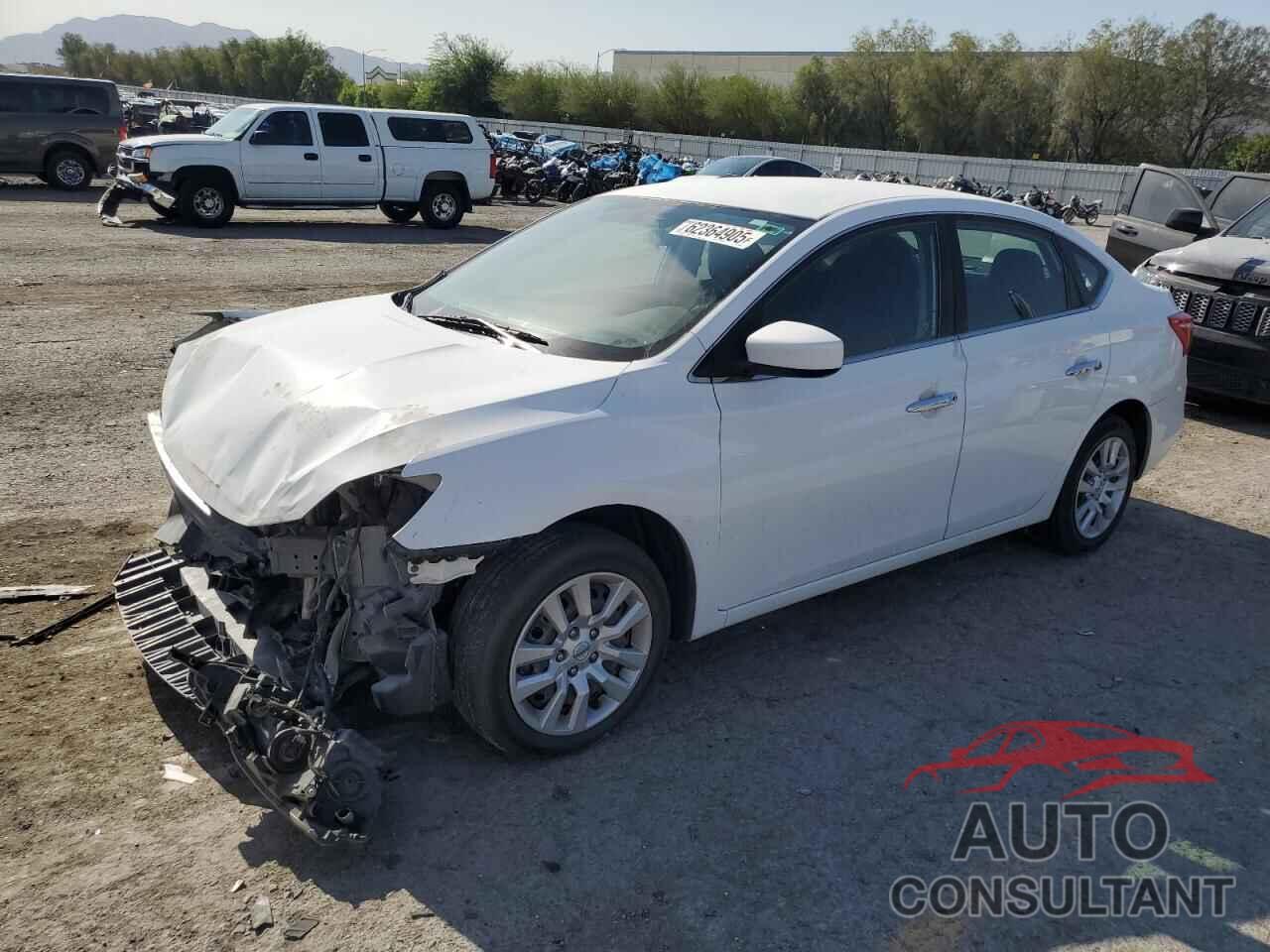 NISSAN SENTRA 2017 - 3N1AB7AP2HY379168