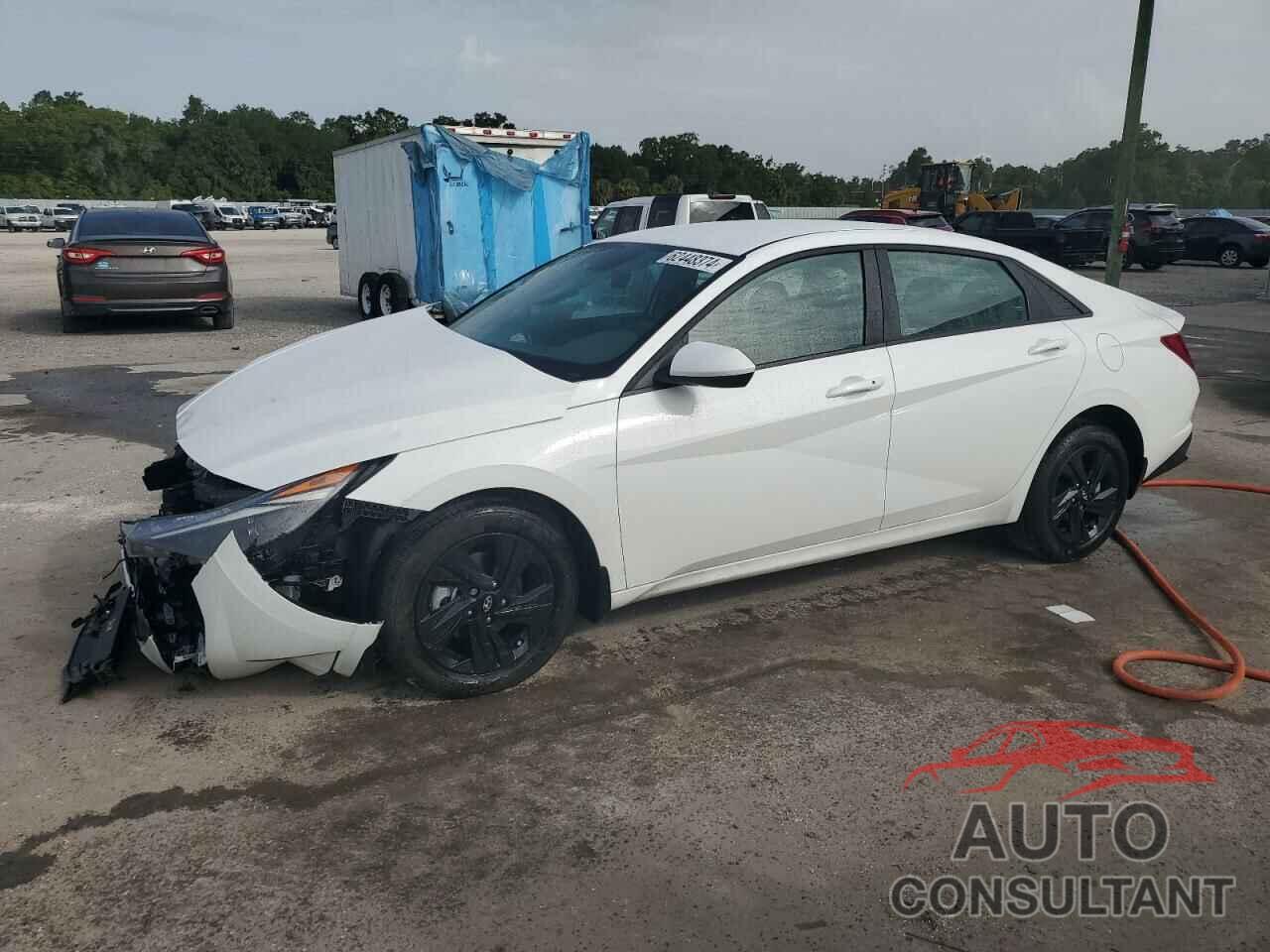 HYUNDAI ELANTRA 2023 - KMHLM4AJ5PU089188