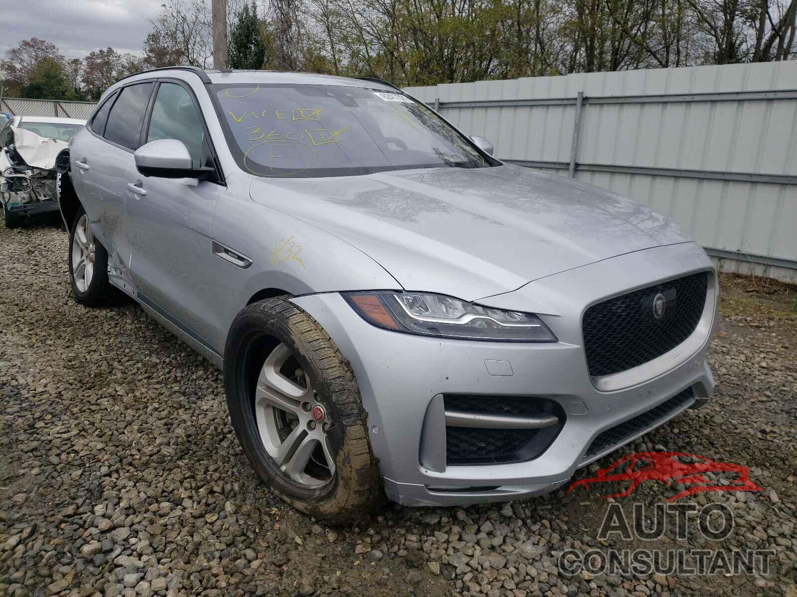 JAGUAR F-PACE 2017 - SADCL2BV0HA060945