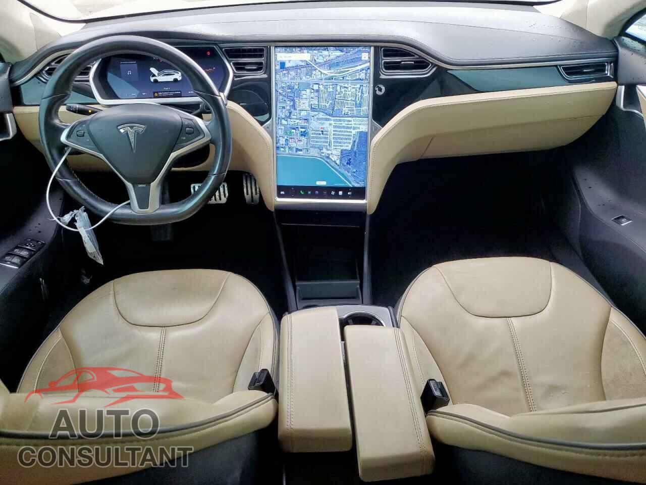 TESLA MODEL S 2013 - 5YJSA1DP8DFP05283