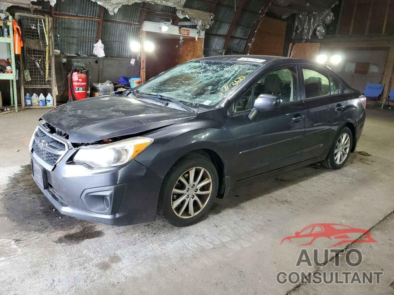 SUBARU IMPREZA 2013 - JF1GJAC64DH031847