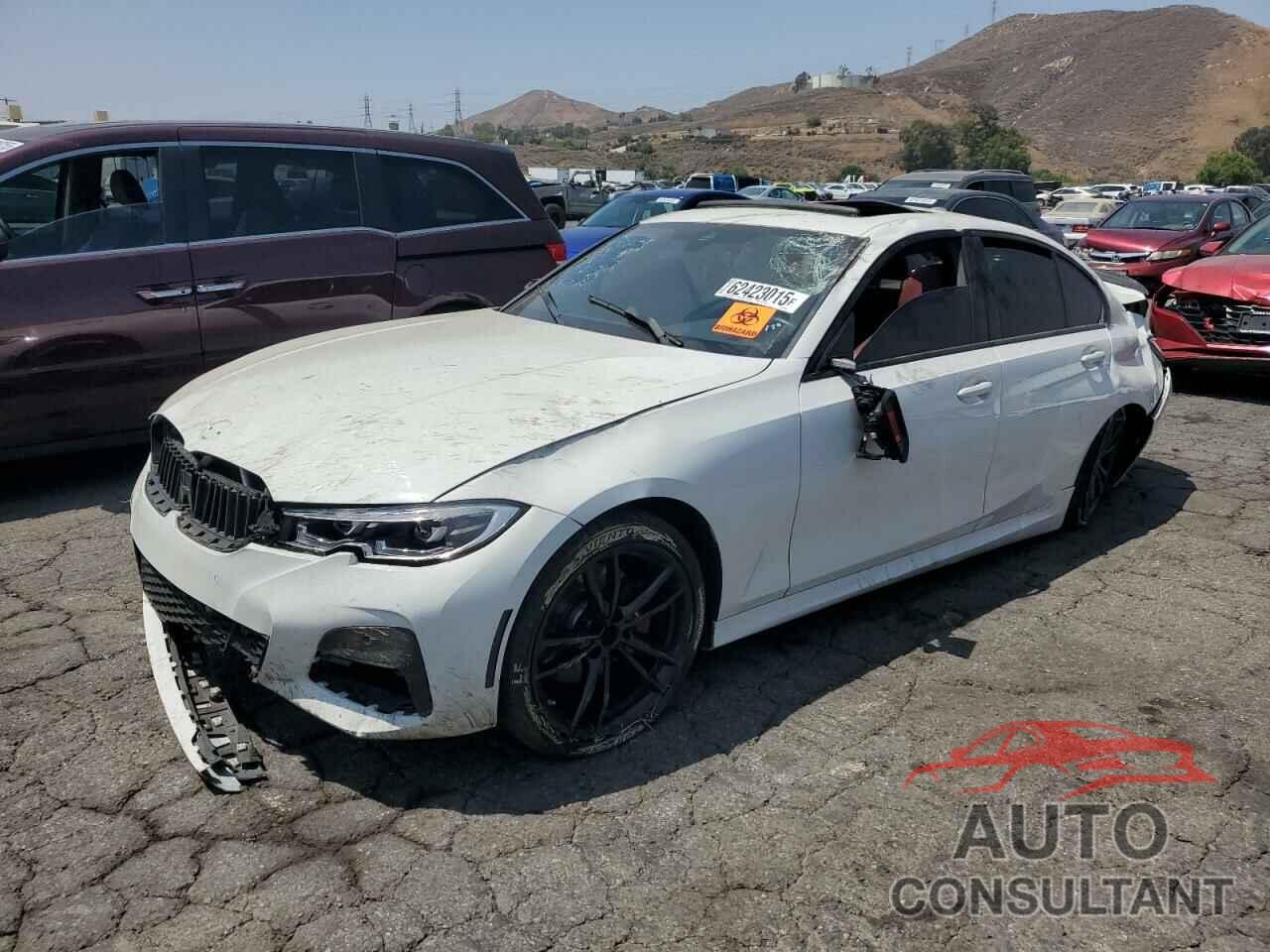 BMW 3 SERIES 2022 - 3MW5R1J02N8C53220