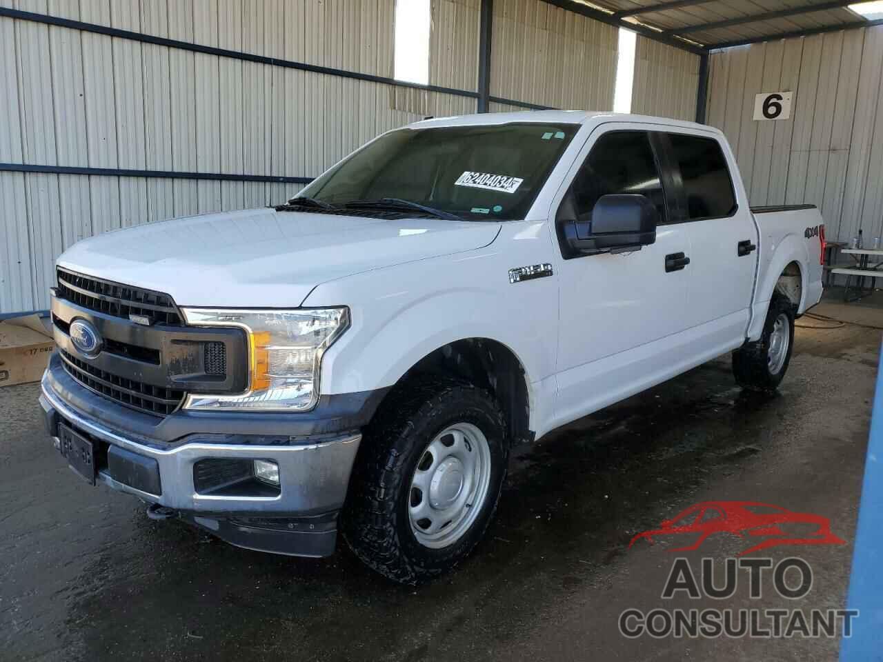 FORD F-150 2018 - 1FTEW1E52JKF43273