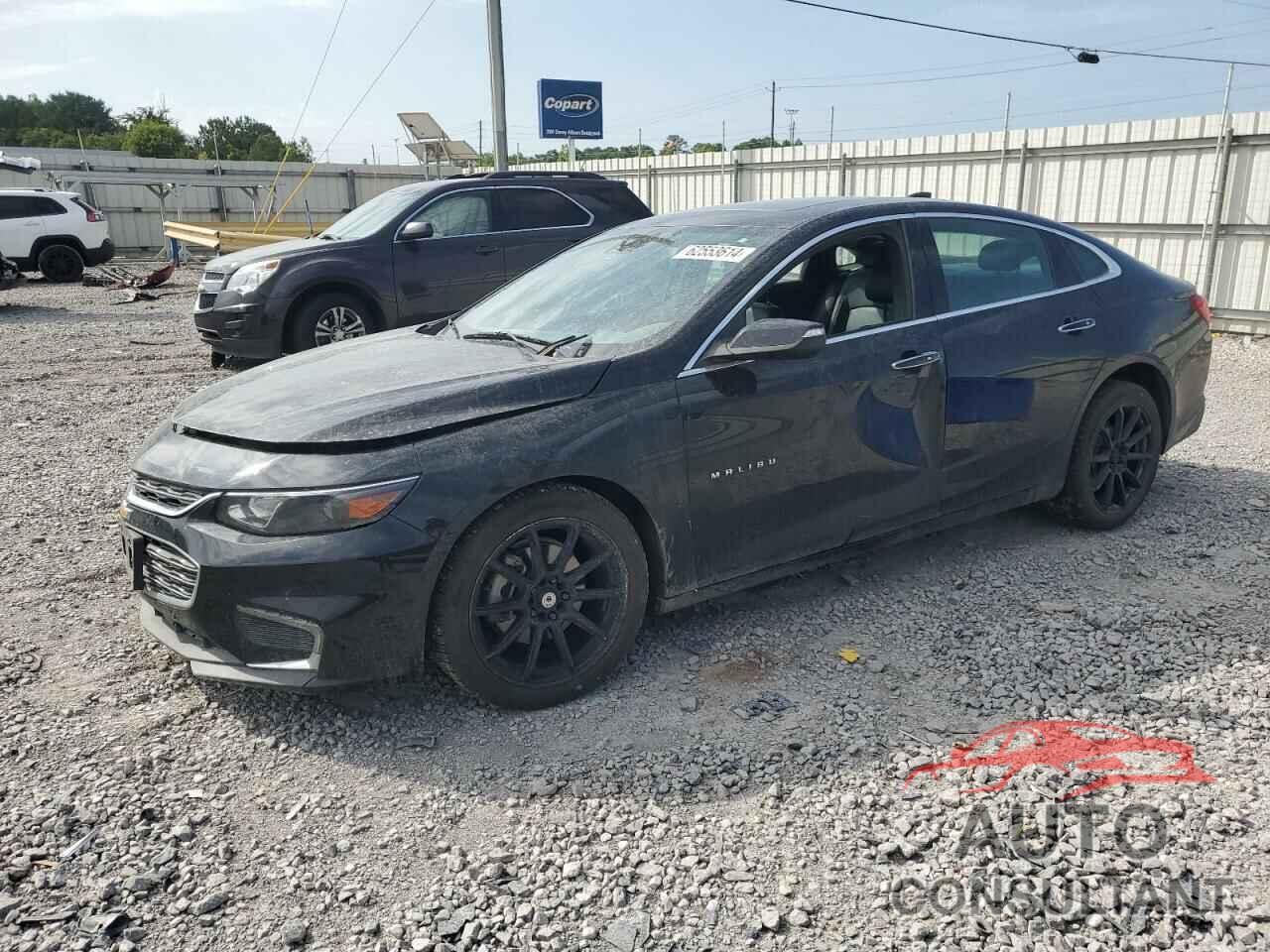 CHEVROLET MALIBU 2017 - 1G1ZH5SX8HF223203