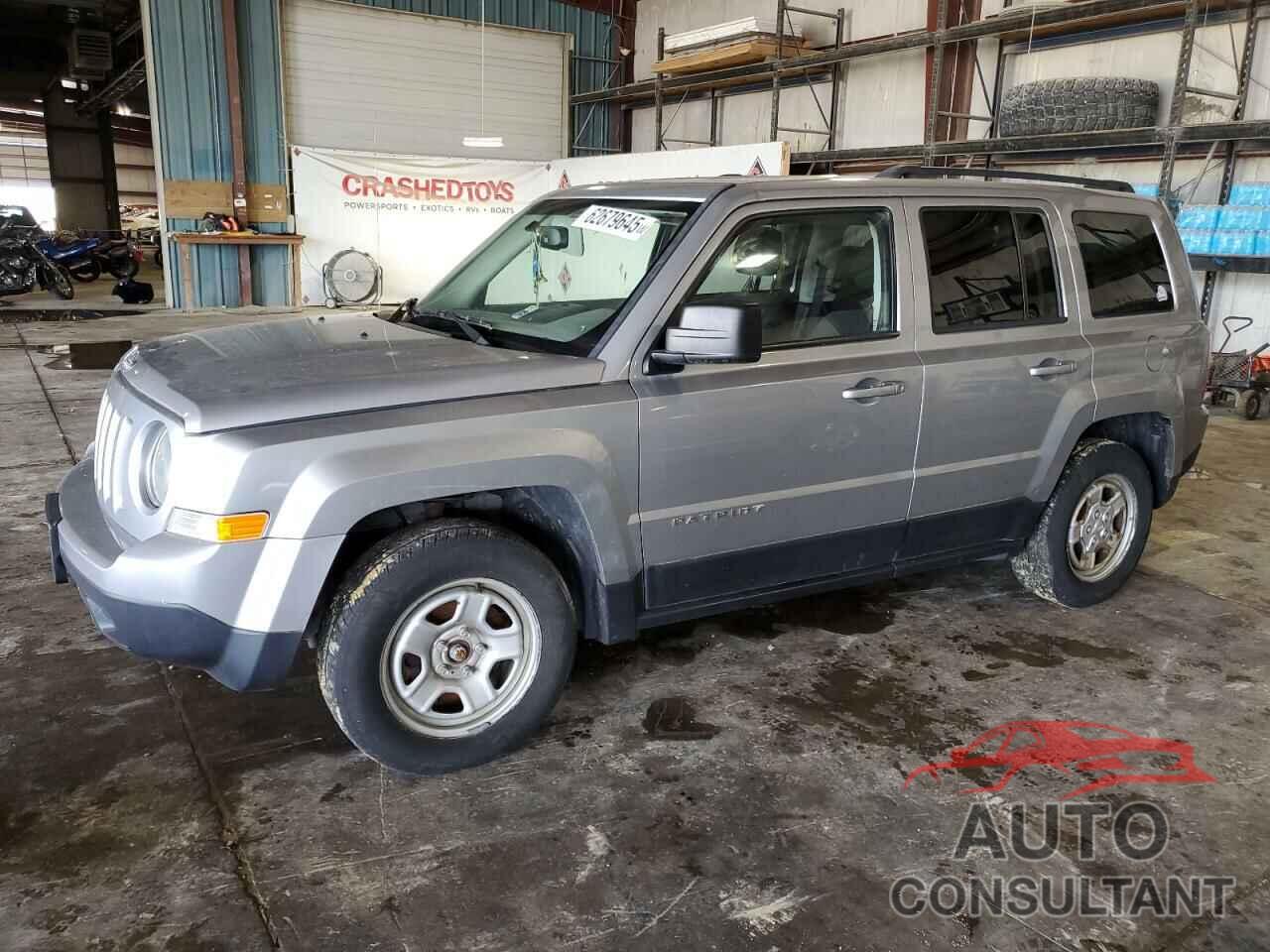 JEEP PATRIOT 2017 - 1C4NJPBB3HD203124
