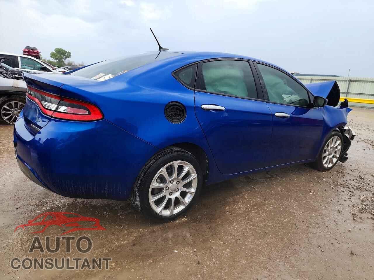 DODGE DART 2013 - 1C3CDFCA1DD197689