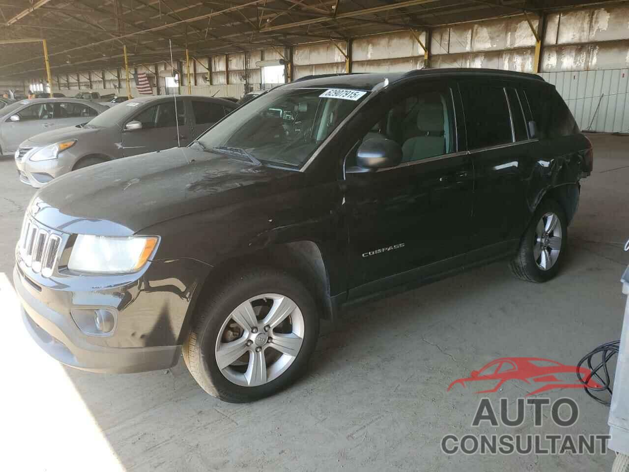 JEEP COMPASS 2012 - 1C4NJDBBXCD573915