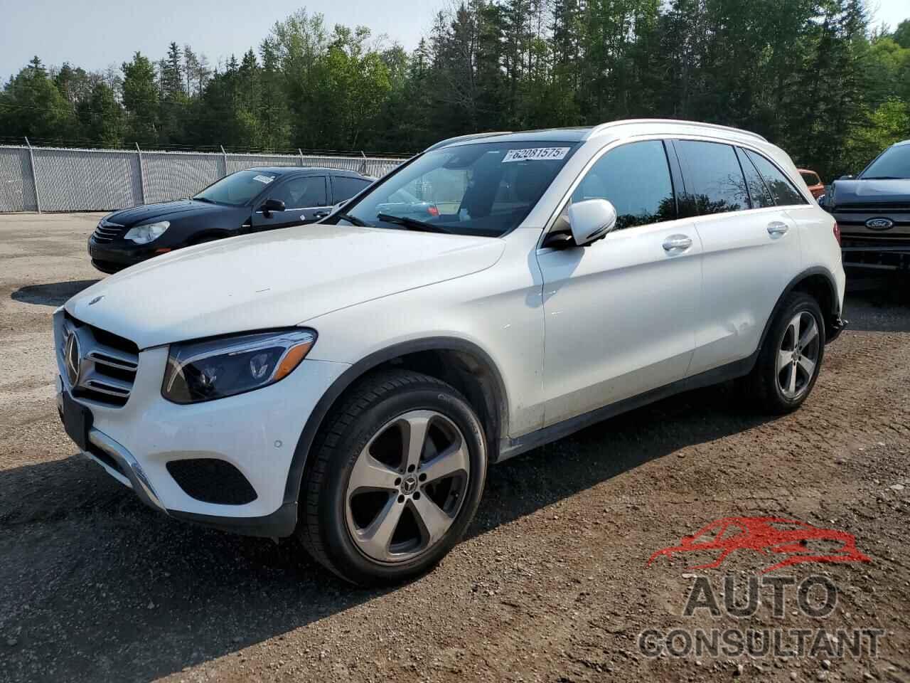 MERCEDES-BENZ GLC-CLASS 2018 - WDC0G4KBXJV057239