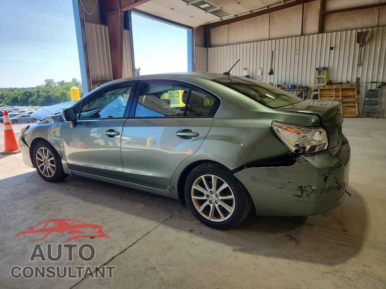SUBARU IMPREZA 2014 - JF1GJAC66EH015070